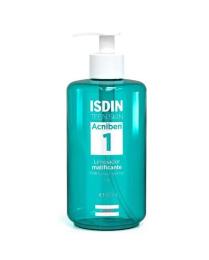 ISDIN ACNIBEN 1 GEL NETTOYANT MATIFIANT 400 ML