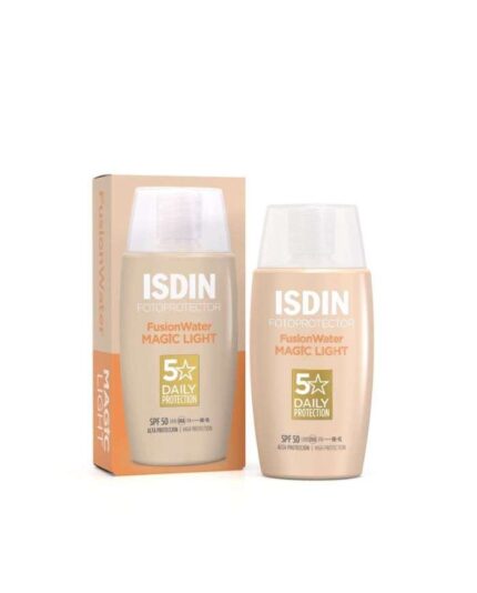 ISDIN FOTOPROTECTOR FUSION WATER MAGIC LIGHT SPF50 50ML