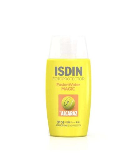 ISDIN FOTOPROTECTOR FUSION WATER MAGIC SPF 50 BY ALCARAZ 50 ML +