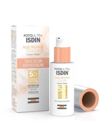 ISDIN FOTO ULTRA AGE REPAIR COLOR FUSION WATER SPF 50 50ML