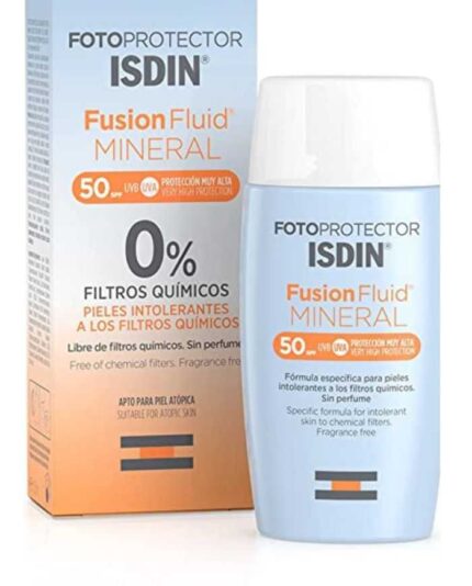 ISDIN FOTOPROTECTOR FUSION FLUID MINERAL 50 ML SPF 50+