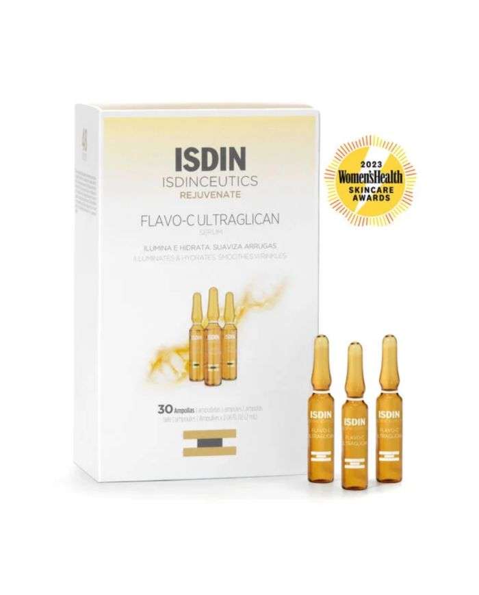 isdin-isdin-isdinceutics-rejuvenate-flavo-c-ultraglican-serum-30-ampoules-2-ml-peaux-matures.jpg ISDIN ISDINCEUTICS REJUVENATE FLAVO C ULTRAGLICAN SERUM 30 AMPOULES 2 ML - الصورة 1