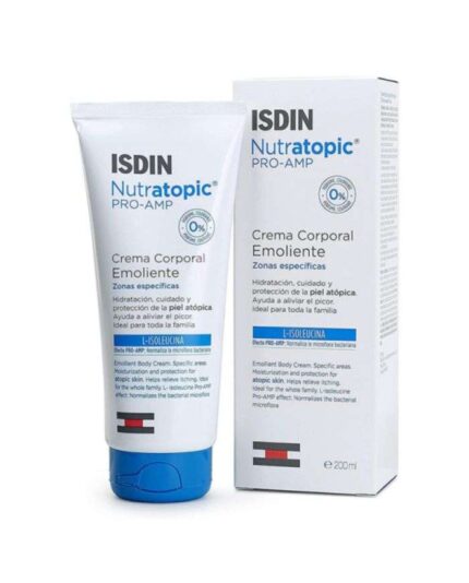 ISDIN NUTRATOPIC CREME CORPORELLE EMOLLIENTE 200 ML