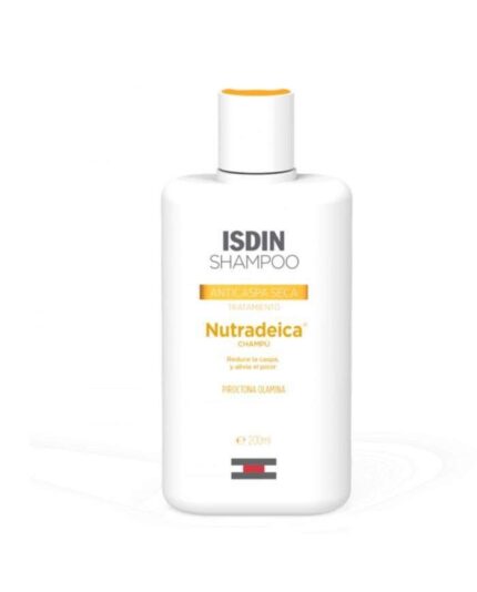 ISDIN SHAMPOING NUTRADEICA CHEVEUX SECS 200 ML