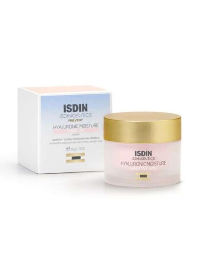 ISDIN ISDINCEUTICS PREVENT HYALURONIC MOISTURE CREME PEAU SENSIBLE 50 G