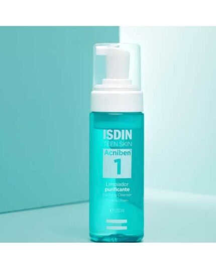 ISDIN TEEN SKIN ACNIBEN 1 NETTOYANT PURIFIANT 150 ML