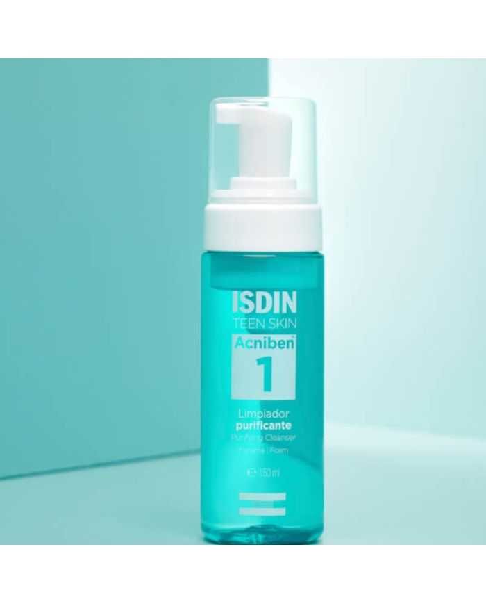 isdin-teen-skin-acniben-1-nettoyant-purifiant-150-ml.jpg ISDIN TEEN SKIN ACNIBEN 1 NETTOYANT PURIFIANT 150 ML – Image 1