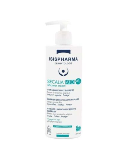 ISISPHARMA SECALIA ATO SOIN LAVANT EFFET BARRIERE 400 ML