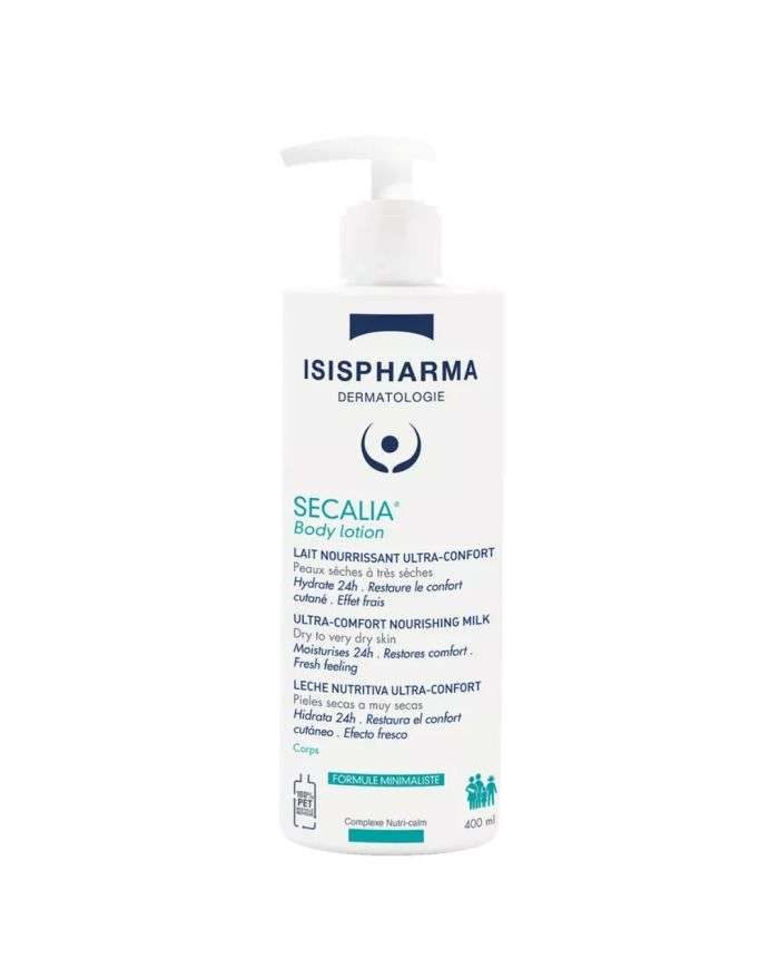 isispharma-isispharma-secalia-body-lotion-lait-nourrissant-ultra-confort-400ml-hydratation-corps.jpg ISISPHARMA SECALIA BODY LOTION LAIT NOURRISSANT ULTRA CONFORT 400ML - الصورة 1