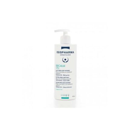 ISISPHARMA Secalia Lait Emollient Intense Ultra Peaux Tres Seches 400ml