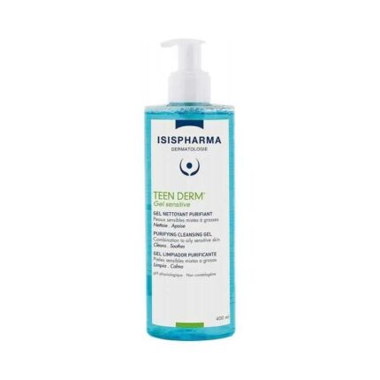 ISISPHARMA TEEN DERM GEL SENSITIVE 400 ML