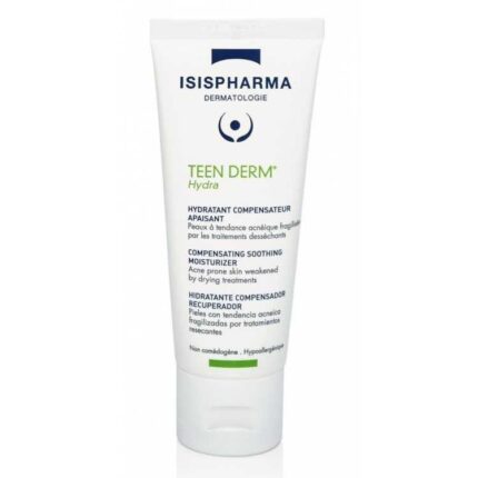 ISISPHARMA TEEN DERM HYDRA HYDRATANT COMPENSATEUR APAISANT 40 ML