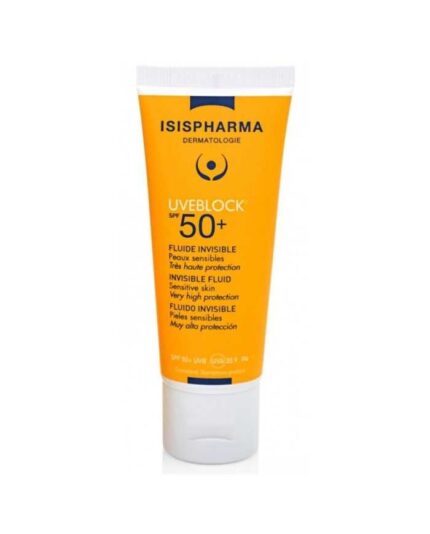 ISISPHARMA UVEBLOCK SPF 50+ FLUIDE INVISIBLE 40ML
