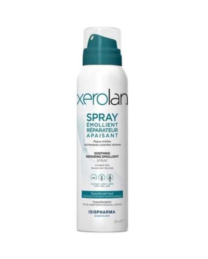 ISISPHARMA XEROLAN SPRAY EMOLLIENT REPARATEUR APAISANT 150ML