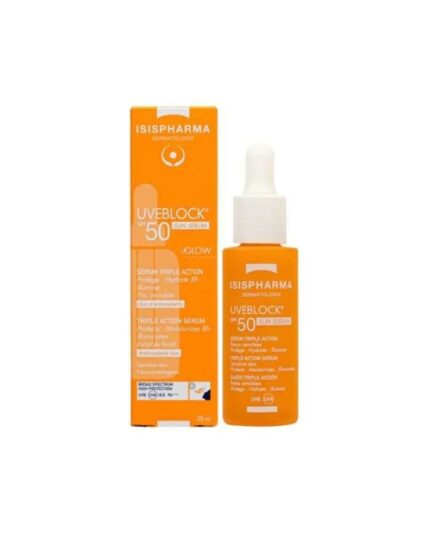ISISPHARMA UVEBLOCK SPF 50 SUN SERUM TRIPLE ACTION 28 ML