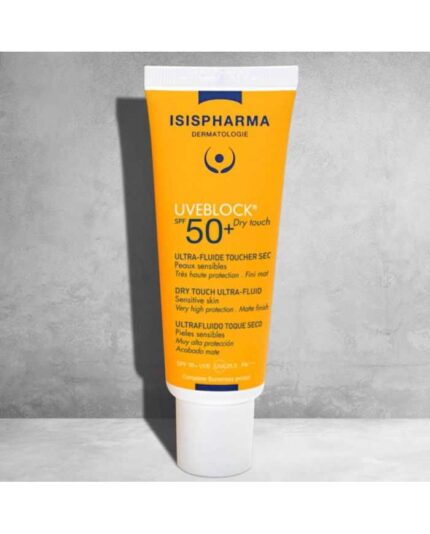 ISISPHARMA UVEBLOCK SPF 50+ ULTRA FLUIDE TOUCHER SEC 40 ML