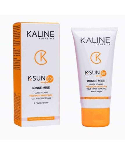 KALINE ECRAN SOLAIRE BONNE MINE 50 ML SPF50 TOUS TYPES DE PEAUX