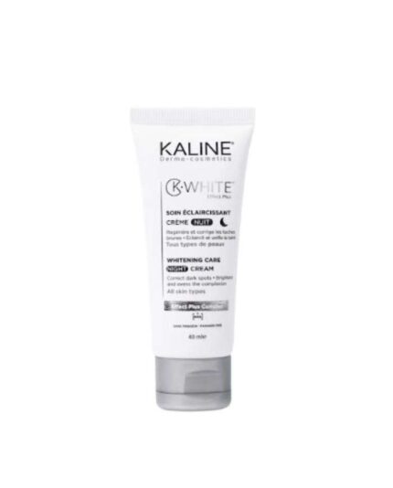 KALINE K WHITE SOIN ECLAIRCISSANT CREME DE NUIT 50ML