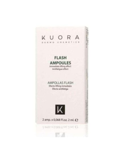 KUORA AMPOULE FLASH EFFET LIFTING IMMEDIAT 2 AMPOULES