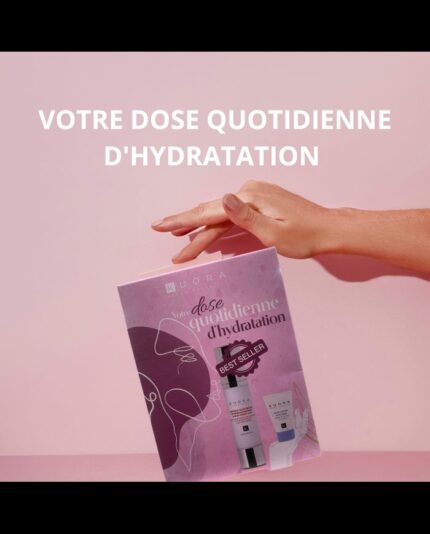 KUORA COFFRET VOTRE DOSE QUOTIDIENNE D'HYDRATATION EFFET FILLER