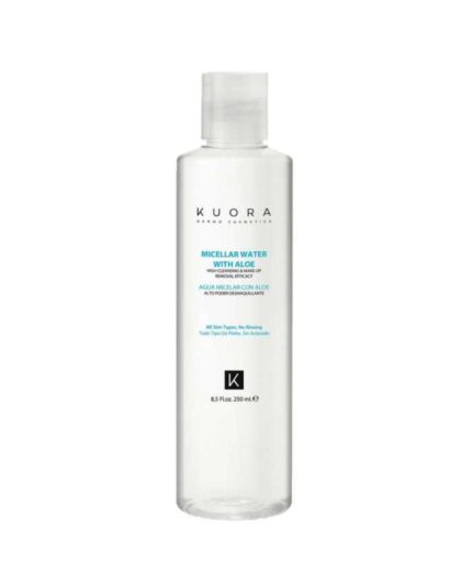 KUORA EAU MICELLAIRE AVEC ALOE VERA 250 ML