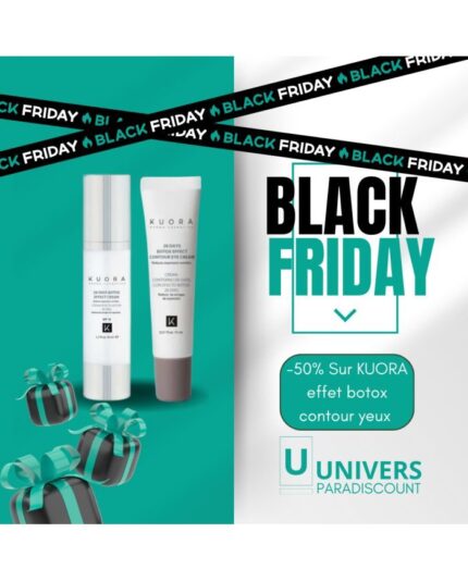 KUORA OFFRE BLACK FRIDAY CREME 28 DAYS BOTOX 50ML + CONTOUR YEUX 15ML