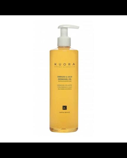 KUORA OMEGA 3 6 ET 9 HUILE DERMOGEL PEAUX SENSIBLES SECS ET ATOPIQUE 400 ML