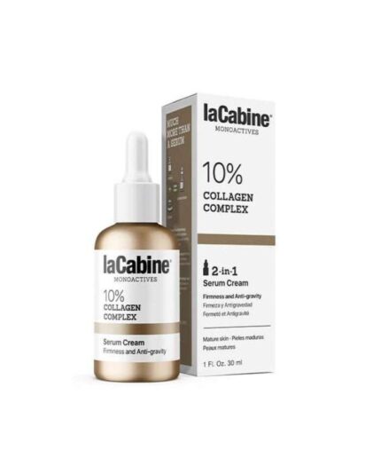 LA CABINE 10 COLLAGEN COMPLEXE 2EN1 SERUM CREME 30 ML
