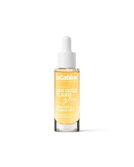 LA CABINE 24K GOLD FLASH GLOW SERUM 30ML