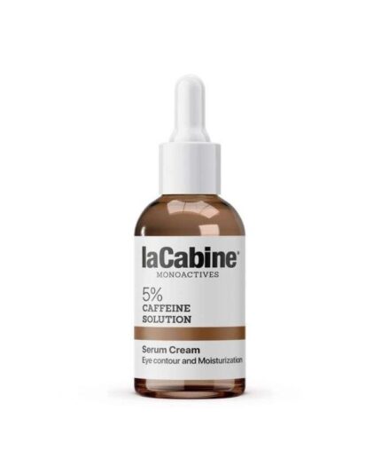 LA CABINE 5 CAFFEINE SOLUTION CREME SERUM 2 EN 1 CONTOUR YEUX 30 ML