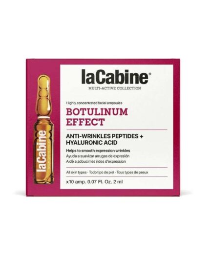 LA CABINE BOTULINUM EFFECT 10 AMPOULES 2ML