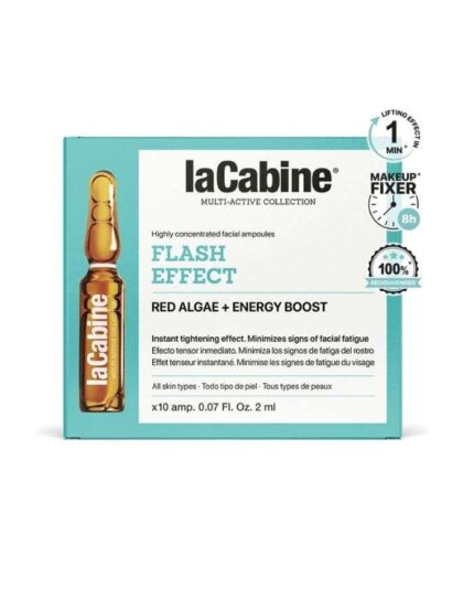 LA CABINE FLASH EFFECT 10 AMPOULES 2ML