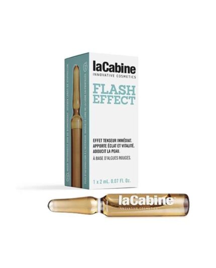 LA CABINE FLASH EFFECT AMPOULE 2ML