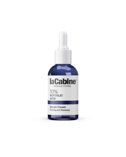 LA CABINE 10 GLYCOLIC ACID 2 EN 1 SERUM CREAM 30 ML