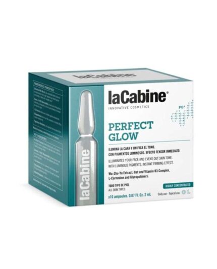 LA CABINE PERFECT GLOW 10 AMPOULES 2ML