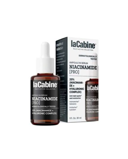 LA CABINE NIACINAMIDE PRO 20% AMPOULE EN SERUM 30ML