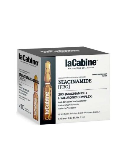 LA CABINE NIACINAMIDE PRO 20% AMPOULES 2MLX10