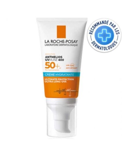 LA ROCHE POSAY ANTHELIOS UVMUNE 400 CREME HYDRATANTE SPF 50+ INVISIBLE 50 ML