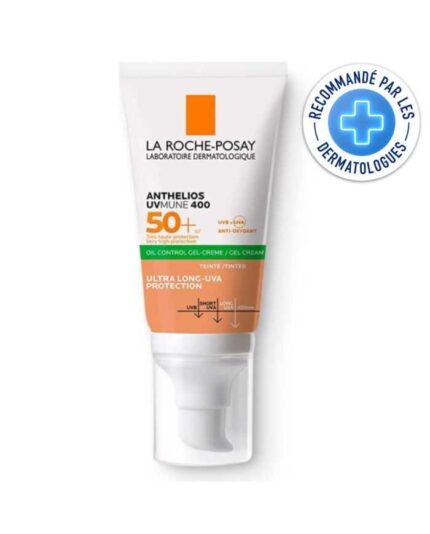 LA ROCHE POSAY ANTHELIOS UVMUNE 400 GEL CREME OIL CONTROL TEINTE SPF 50