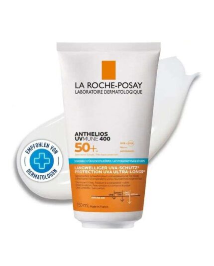 LA ROCHE POSAY ANTHELIOS UVMUNE 400 LAIT HYDRATANT VISAGE ET CORPS SPF50+ 150ML