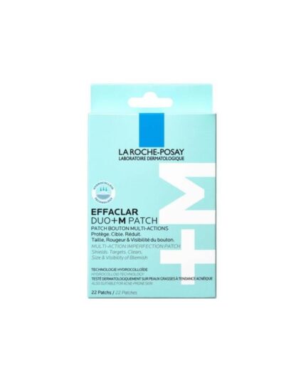 LA ROCHE POSAY EFFACLAR DUO +M 22 PATCHS BOUTONS