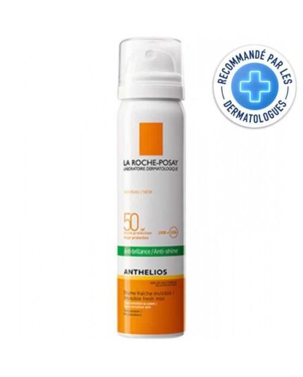 LA ROCHE POSAY ANTHELIOS BRUME VISAGE INVISIBLE SPF50 + SPRAY 75 ML