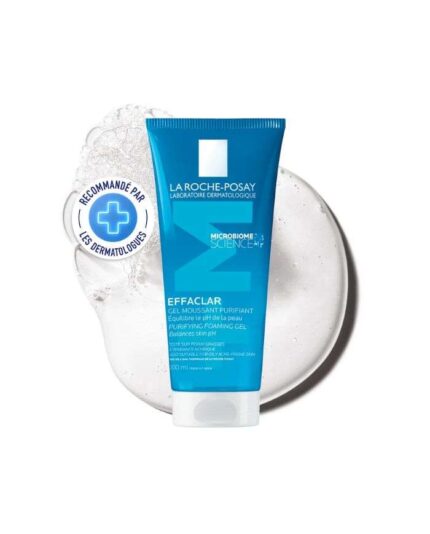 LA ROCHE POSAY EFFACLAR GEL MOUSSANT PURIFIANT EQUILIBRE LE PH DE LA PEAU 200ML