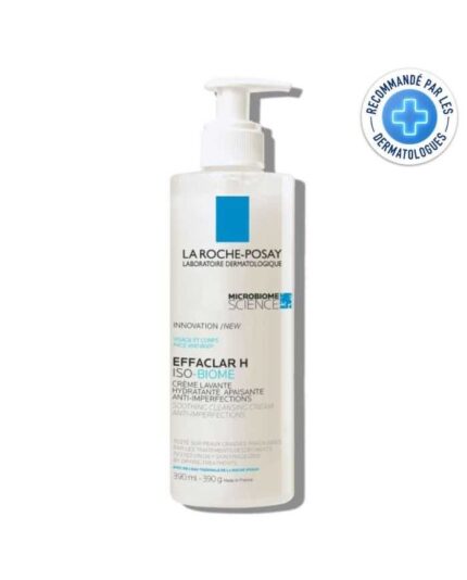LA ROCHE POSAY EFFACLAR H ISO BIOME CREME LAVANTE 390 ML