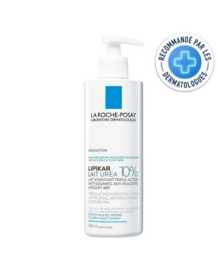 LA ROCHE POSAY LIPIKAR LAIT UREA 10% 400 ML