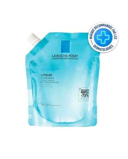 LA ROCHE POSAY LIPIKAR SURGRAS CREME LAVANTE RECHARGE 400 ML