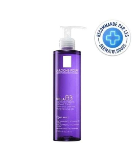 LA ROCHE POSAY MELA B3 GEL MICRO PEELING UNIFIANT ECLAT 200 ML