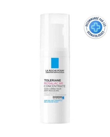 LA ROCHE POSAY TOLERIANE ROSALIAC AR CONCENTRE 40 ML TEINTE VERTE NEUTRALISANTE