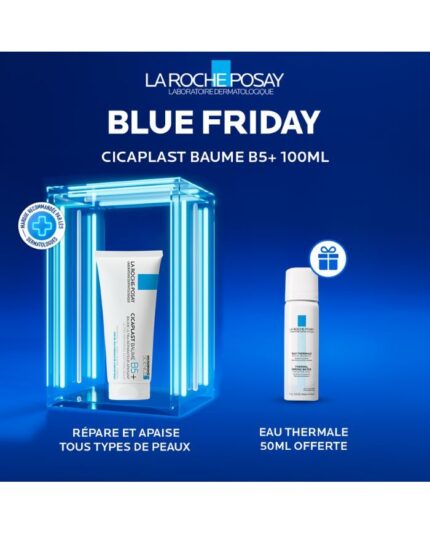LA ROCHE POSAY OFFRE WEB CICAPLAST BAUME REPARATEUR B5+ 100 ML + EAU THERMAL 50ML OFFERTE