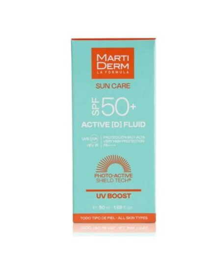 MARTIDERM SUN CARE ACTIVE D FLUID SPF 50 UV BOOST 50 ML